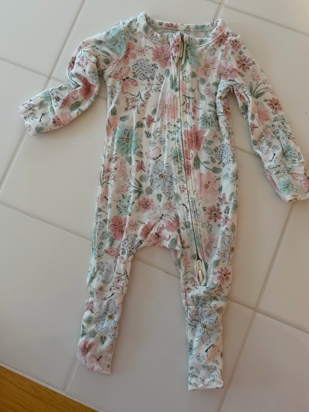 Carter's purely soft pajamas